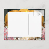 女の子かかし人形 ポストカード (裏面)