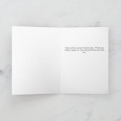 女の子から別の子へバレンタインのカード シーズンカード (内部)