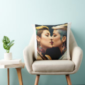 女の子から女の子へ枕を愛する クッション (椅子)