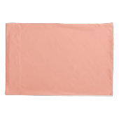 女の子かわいいのまわりに春フローラルパターンキッズ 枕カバー (裏面-左)