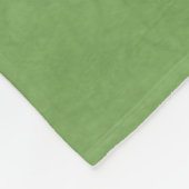 女の子かわいいスプリンガーのスパニエル犬犬とネームキッズ フリースブランケット (角)