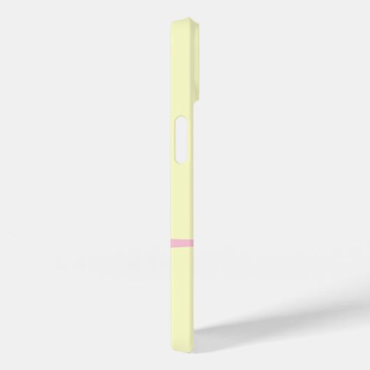 女の子かわいいフクロウ紫の黄色の名前 Case-Mate iPhoneケース (裏面 / 右)