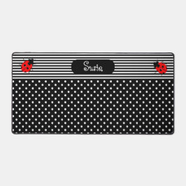 女の子かわいいレディーバグのデスクマット&パッド デスクマット