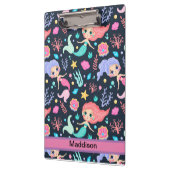 女の子かわいい人魚 クリップボード (左)