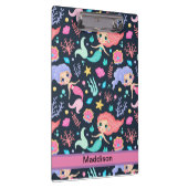 女の子かわいい人魚 クリップボード (右)