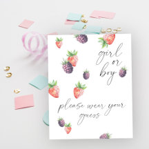 女の子か男の子か衣服お願い