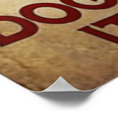 女の子がいた ポスター (角)