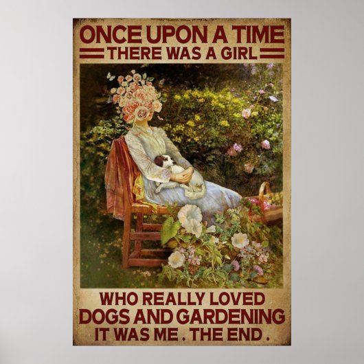 女の子がいた ポスター (正面)