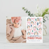 女の子がクリスマスレトロを愛 シーズンカード (スタンド正面)