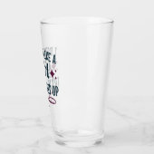 女の子がディベート保チームを盛る タンブラーグラス (左)