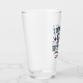 女の子がディベート保チームを盛る タンブラーグラス (右)