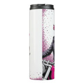 女の子が世界美術を支配 タンブラー (裏面)