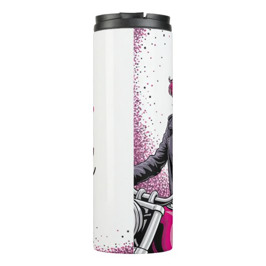 女の子が世界美術を支配 タンブラー (裏面)