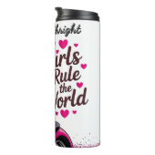 女の子が世界美術を支配 タンブラー (回転右)