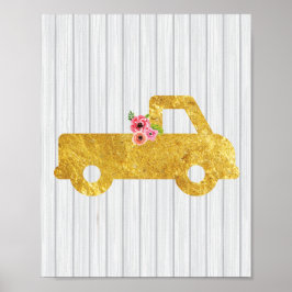 女の子が作る子供部屋アートプリントセット ポスター