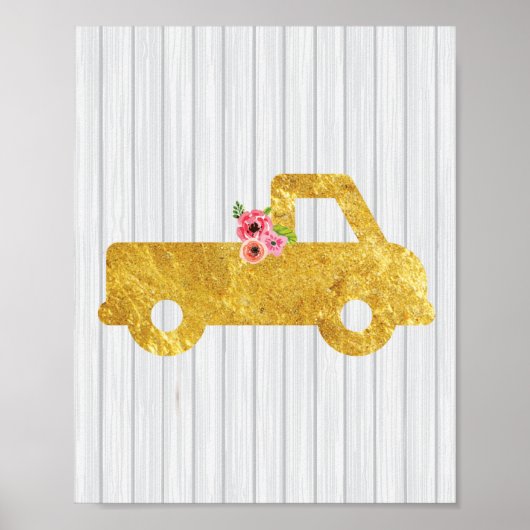 女の子が作る子供部屋アートプリントセット ポスター (正面)