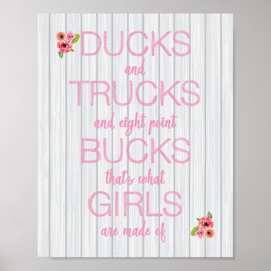 女の子が作る子供部屋アートプリントセット ポスター (正面)