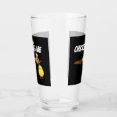 女の子が俺に夢中 タンブラーグラス (左)