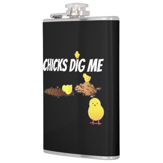 女の子が俺に夢中 フラスク (左)