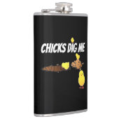 女の子が俺に夢中 フラスク (右)