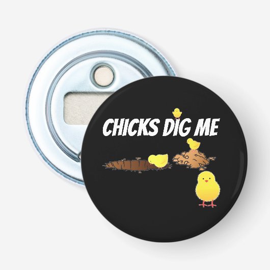 女の子が俺に惚れてる 栓抜き (正面)