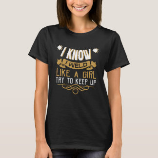 女の子が僕らを温めようと思って保いるのを知っている Tシャツ
