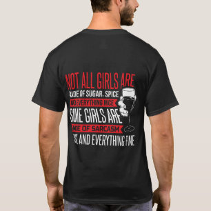 女の子が全てスパイス製ではない Tシャツ