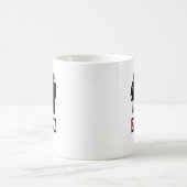 女の子が好きです コーヒーマグカップ (中央)
