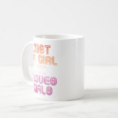 女の子が好きな女の子 コーヒーマグカップ (正面左)