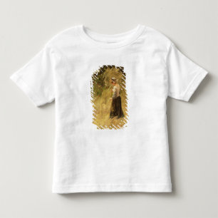女の子が干し草を収穫, 19世紀 トドラーTシャツ