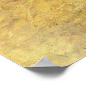 女の子が干し草を収穫， 19世紀 ポスター (角)