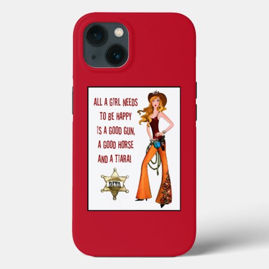 「女の子が幸せになれるのは…」 Case-Mate iPhoneケース (裏面)