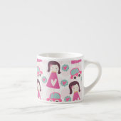 女の子が行く場所 エスプレッソカップ (右)