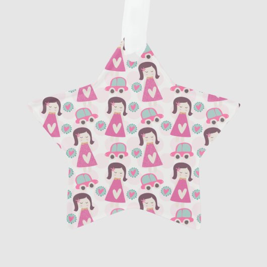 女の子が行く場所 オーナメント (裏面)