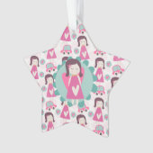 女の子が行く場所 オーナメント (正面)