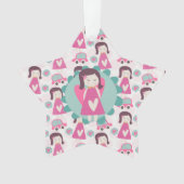 女の子が行く場所 オーナメント (正面)