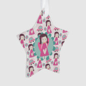 女の子が行く場所 オーナメント (正面)