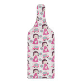 女の子が行く場所 カッティングボード (正面)