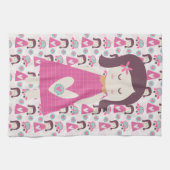 女の子が行く場所 キッチンタオル (横)