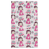 女の子が行く場所 スモールペーパーバッグ (裏面)