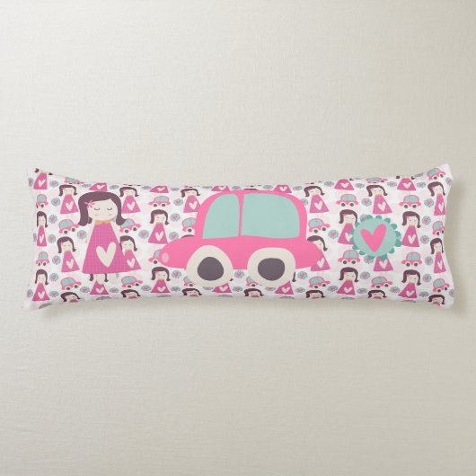 女の子が行く場所 ボディピロー (正面)