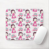 女の子が行く場所 マウスパッド (マウス)