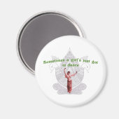 女の子が踊るだけ得だ マグネット (正面/裏面)