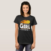女の子が遊ピクルスを飲みたくて保いると思う Tシャツ (正面フル)