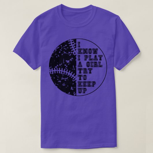 女の子が遊16歳まで増やそうとするの保が知っている Tシャツ (デザイン正面)