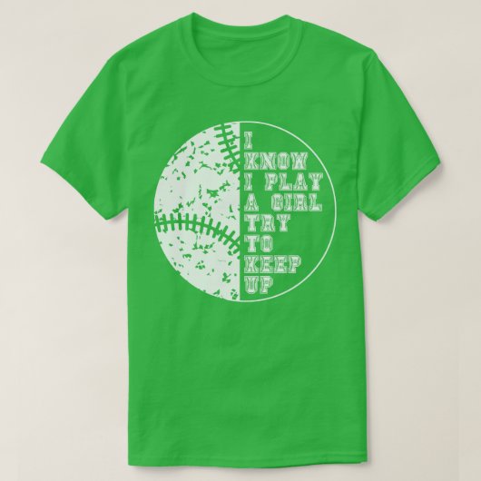 女の子が遊18歳まで増やそうとするの保が知っている Tシャツ (デザイン正面)