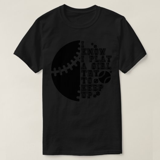 女の子が遊28歳まで増やそうとするの保が知っている Tシャツ (デザイン正面)