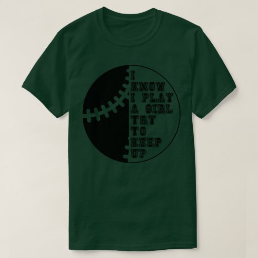女の子が遊33歳まで増やそうとするの保が知っている Tシャツ (デザイン正面)