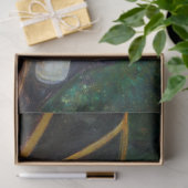 女の子が馬車に乗ってメアリー・カッサット 薄葉紙 (ギフト)