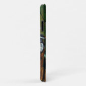 女の子が馬車に乗ってメアリー・カッサット Case-Mate iPhoneケース (裏面/右)